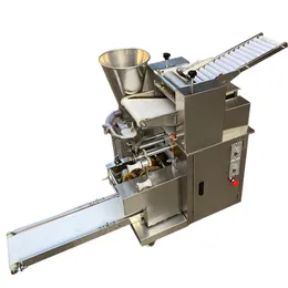 Small Mini Commercial Canada UK Pakistan India Automatic Samosa Making Machine gyoza making machineempanada machine7000pc/h