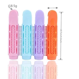 12Pcs Women Hair Accessories Volumizing HairRoot Clip Natural Fluffy Curlers Rollers Clamps Hair Styling Tool Self Grip Volume