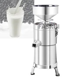New Commercial Soya Milk Maker Stainless Steel Soy Milk Machine 220v Electric Slurry Separate Soymilk
