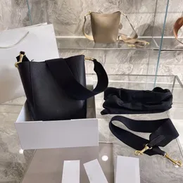 Rosa sugao axel crossbody väska handväskor lyxig designer toppkvalitet mjuk äkta läder presentförpackning box mode handväska för kvinnor 4Color välja