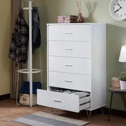 US Stock ACME Deoss Chest Furniture in White a10