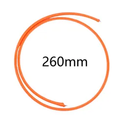 Işık Boncuklar 10pcs 260mm DC3V Esnek Filament Sıcak Edison Ampul Lamba Parçaları Led Akkor Diyot Tatil Dekorasyon Işıkları Kırmızı Mavi