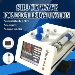 Veterinaria shockwave therapy machine / Shock wave for horse and animals with 10 body pards preset easy to opperation#095