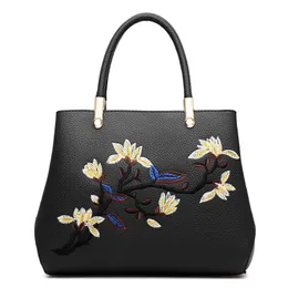 TOTE BAD HBP Lady Bag Fashion Women Style Pu Skórzana ręka Tom Tom top rączka haft haftowe proste michael ramię torebki crossbody putii