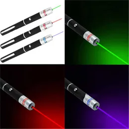 Laser 5MW Pointer High Power Green Blue Red Dot kraftfull lasersikt 30nm 405nm grön laser 650 nm pekare