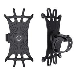 Stroller Parts & Accessories Universal Bicycle Mobile Phone Holder Silicone Motorcycle Bike Handlebar Stand Mount Bracket