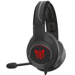 Ny Onikuma K9 Hörlurar hörlurar Wired Lysous RGB Headsets PC Mac Nintendo Switch Xbox One PS4 Game Gaming Headsets