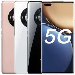 Huawei Originale Honor Magic 3 5G Mobile Telefono 8GB RAM 128GB 256GB ROM Snapdragon 888 64MP AI NFC Android 6.76 "Curved Curved a schermo intero ID Smart 12