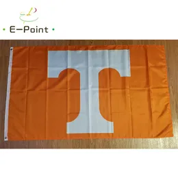 Flaga wolontariuszy NCAA Tennessee 3*5 stóp (90 cm * 150 cm) flagi poliestrowe baner dekoracyjny latający dom ogród flagg świąteczne prezenty