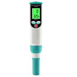 Messgeräte 2-in-1-Temperaturmessgerät für gelösten Wasserstoff, digitaler LCD-Display-Analysator, Wasserqualitätsprüfer, Detektor zum Trinken