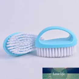 1PC Plastic Portable Candy Color Household Cleaning Brush Washing Brush Laundry Srubbing Brush Carpet Bedspread Clothes Cloth Factory price expert design Quality