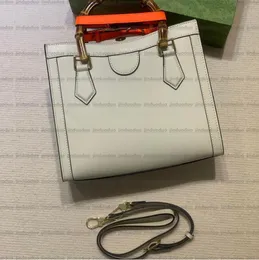 Hochwertige Damen- und Herren-Umhängetaschen aus echtem Leder, Einzel-Mode-Umhängetasche, Geldbörse, Luxus-Designer-Diana-Original-Bambus-Handtaschen, Hobo-Handtasche