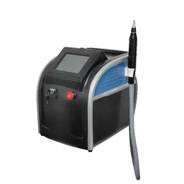 Portabel Pico Laser Pico Andra Picolaser Machine 532Nm / 755 nm / 1064nm / 1320nm För all Pigment Removal Tatuoo Remover 755nm Picosecond