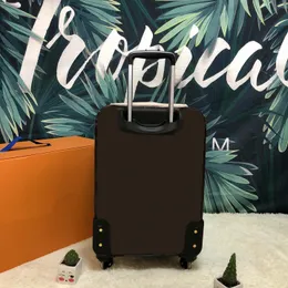 HORIZON Koffer Mode Reisekoffer Gepäck Rollgepäck Koffer 4 Rollen mit Passwortsperre 20 Zoll