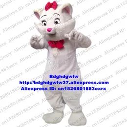 Maskot Kostümleri Marie Kedi Mary Kedi Maskot Kostüm Yetişkin Karikatür Karakter Kıyafet Takım Elbise Performans için Büyük Ölçekli İyi Boyutlar ZX500