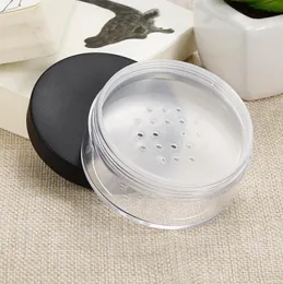 50g 50ml Tom Sifter Jar Loose Powder Blusher Puff Case Box Makeup Cosmetic Jars Containers med SIFTers lock