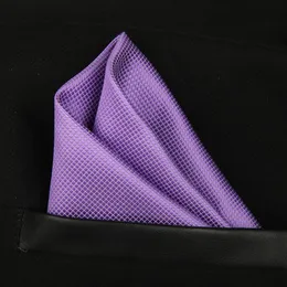 Groom Ties Solid Shiny Full Square Kerchief Handkerchief imitation silk Gentleman Hanky Cravat Wedding Groom Fashion Accessories
