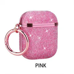 Luxury Star Diamond Cases do AirPods Pro Drop Ochronne New Fashion Rhinestone Powietrza Pods 2 3 Pokrywa Słuchawki Bluetooth