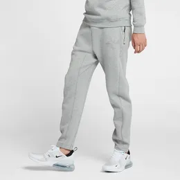 Techniki Fleece Męskie Projektanci Spodnie Sportowe Bluzy Kurtki Kosmiczne Spodnie Bawełniane Damskie Dotyk Dna Człowiek Joggers Running Pant Wysokiej Jakości Czarny