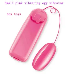 Nxy Sex Eggs Vibrerende Ei Vrouwelijke Enkele Compact Roze Masturbator Vibrator Anaal Plug Dildo Vrouw Man Toy Volwassen Winkel 1215