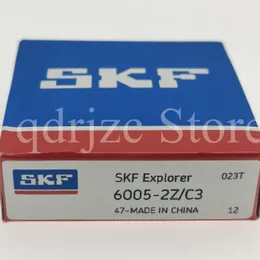 SKFディープグルーブボールベアリング6005-2Z / C3 = 6005ZZC3 6005ZEEC3 6005ZC3 25mm 47mm 12mm