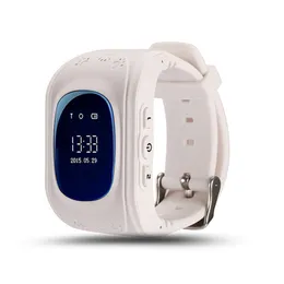 Q50 GPS LBS Smart Watch Sport Smart Wristwatch Passometer SOS Call Plats Finder bärbara enheter Support 2G LTE Watch för Android iPhone