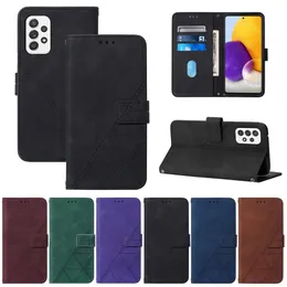 Capas telefônicas para Samsung Galaxy A02 M02 A02S A03S A11 M11 A12 M12 A13 A21S A22 M32 A32 A52 A72 A82 F52 Bonita Bonita Capa de Gravação Tridimensional