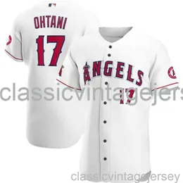 Shohei Ohtani #17 White Baseball Jersey XS-6XL Stitched Men Women Youth baseball Jersey