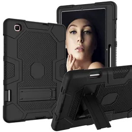 Heavy Duty Robust Full Body Cover Hållare Stötdämpad Drop Protection Stand Fodral för Samsung Galaxy Tab S6 Lite 10,4 tum SM-P610 / P615 2020