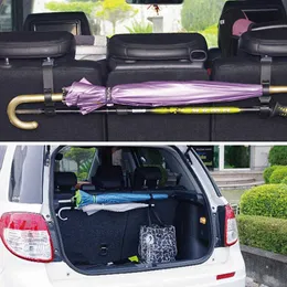 2x Siedziba Samochodów Zasięg Pasek Haków Uchwyt Uchwyt Parasol Bags Trunk Boot Hook Organizatorzy