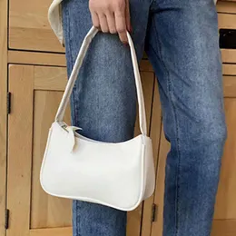 Classic Woman Bag Fashion Designer Shoulder Armpit Messenger Bags Ladies Bag Popular Wide Gold Chain High Quality Nice Handbag