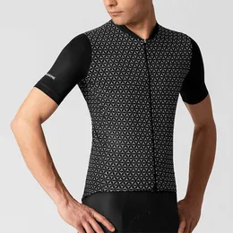 En İyi Kalite 2019 Yarış Fit Kısa Kollu Jersey Erkekler Pro Takım Aero Bisiklet Jersey Nefes Bisiklet Gömlek Maillot Ciclismo Hombre H1020