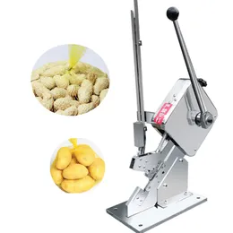 Sausage ham Dotte Manual Tying Packer Sausage Cutter U-shaped Bags for Supermarket Packaging Food Machine Sealing Machine