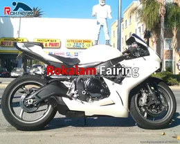 GSX-R750 11 12 13 Suzuki GSX-R600 GSXR750 14 15 16 GSXR600 2011-2019 모든 흰색 바디 쉘 (사출 성형)