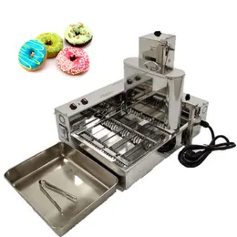 2021Factory Price Commercial Donut Maker Electric Automatic 220V / 110V Donut Donut Göra Fryer MachinedOnut Fryer Machine