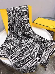Luxurys дизайнеры шарф мужские и женщины зимние теплые лабики писем шаблон шали длинные мода шаль высокое качество