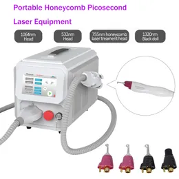 PicoSecond آلة الليزر إزالة الوشم Lazer تصبغ علاج بيكو التركيز بقعة النمش القضاء ce aprbroved