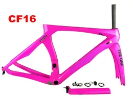 RB1K L'unico telaio in telaio in carbonio rosa Set da strada Bicycle Bicycle Full Full Biber Fiber Road Bike Frame 2020