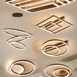 Lampki sufitowe Nowoczesne światło LED salonu sypialnia lampa korytarza nocna aluminiowa dekoracja domu