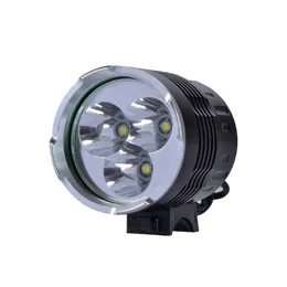 4000 Lumen 3x XM-L T6 LED-Scheinwerfer 3T6 Scheinwerfer Fahrradlicht Wasserdichte Taschenlampe + 6400-mAh-Akku Kostenloser Versand 408 Y2