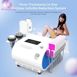 Professionell kylbimmningsmaskin 10st gratis membran Fat frysande cellulitborttagning Kallbehandling för spa och hem