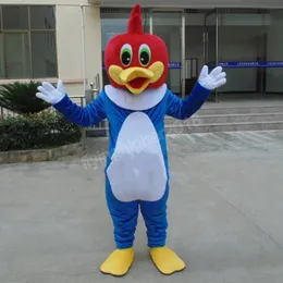 Hallowee Bird Mascot Costume Top Quality Cartoon Animal Anime theme character Carnival Adult Unisex Dress Christmas Birthday Party Outdoor Outfit