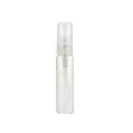 Travel Glass Refillerbar Mini 5ml Parfymflaska Spray 5 ml Glas Parfymflaskor Spray Pump Bottle R2021