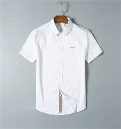 قمصان رجالية فاخرة من تصميم 2021 موضة غير رسمية للعمل الاجتماعي وقميص كوكتيل ماركة ربيع الخريف التخسيس الملابس الأكثر عصرية M-3XL # 108