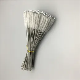 300 mm lange Nylon-Reinigungsbürste, Edelstahl-Strohhalme, Glasstrohhalmbürsten, Pfeifenreiniger