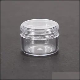 Bottles Packing Office School Business & Industrial 5G Fashion Cream Container White Mini Cosmetic Empty Jar Pot Eyeshadow Makeup Face Drop