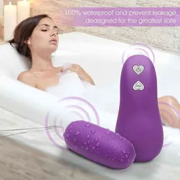 NXY Ovos de sexo Vibrador de bala Draadloze Afstandsbediening Vibrerende Eieren G-Spot Clitors Estimulador Vaginale Massagem Bal Krachtige Vrouw Toys 1110