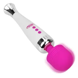 Sex Toy Massager-artiklar Uppgradering 12 Speed ​​Clitoris Stimulera AV-vibratorer Magic Wand USB Laddning Sexleksaker för kvinnor G-Spot Y8Z2