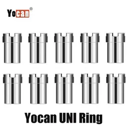 100 original yocan uni magnetic adapter replacement magnet ring connector for uni pro s vape box mod battery 510 atomizer cartridges