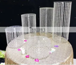 Other Event & Party Supplies Sparkling Crystal Clear Garland Chandelier Wedding Cake Stand Birthday Decorations For Table Top Centerpieces